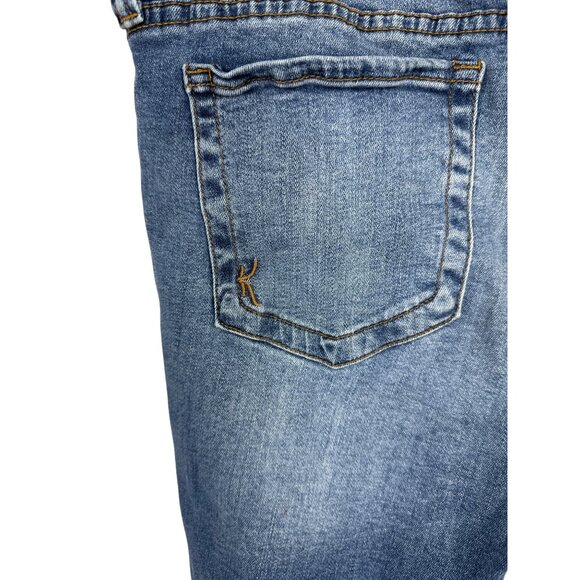 Kut From the Kloth Womens Skinny Jeans Medium Wash Style KP570MA7 Size 14 - Picture 4 of 12
